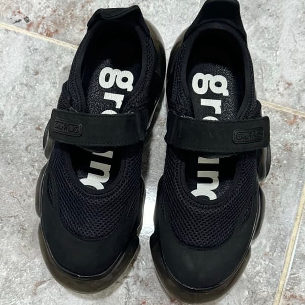 그라운즈 메리제인 블랙 230