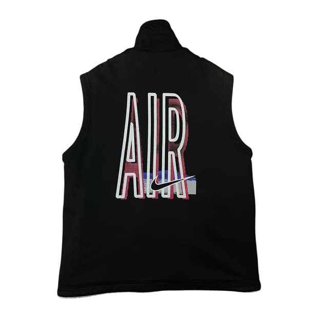 나이키 90s 올드스쿨 빅로고 쉐르파 베스트