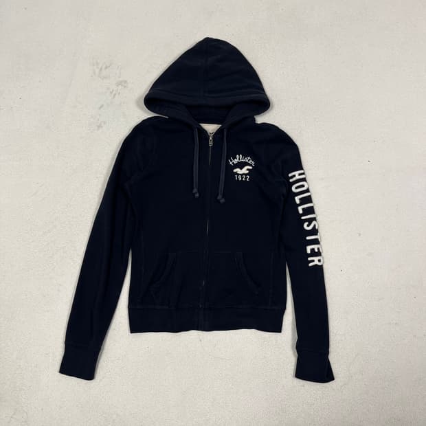 홀리스터 후드집업