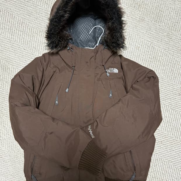 노스페이스 hyvent 패딩