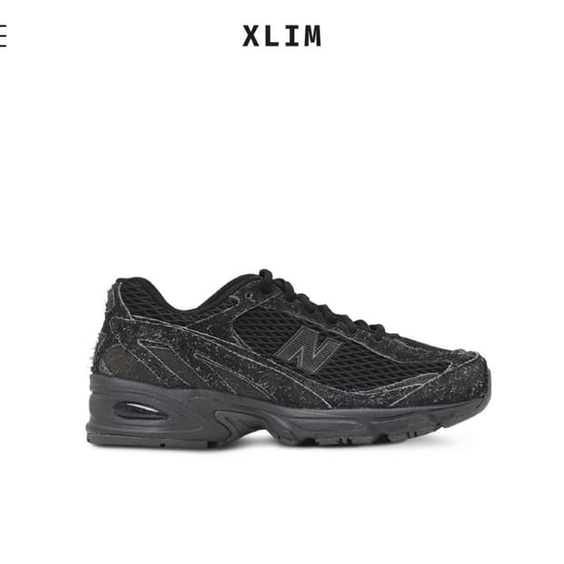 [235] XLIM x 뉴발란스 헤어리509 블랙 캐슬 그레이 엑슬림