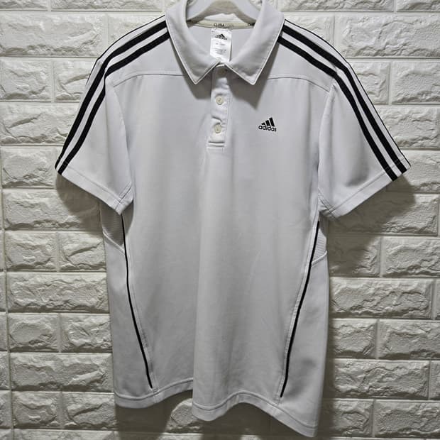 아디다스 클라이마쿨 기능성 카라넥 반팔티 100