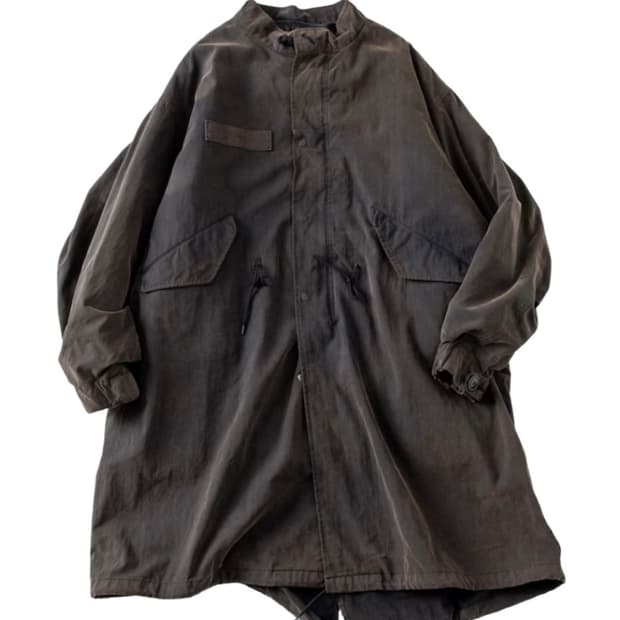 [L] 프릭스 스토어 M-65 라이너 세트 페이디드 블랙