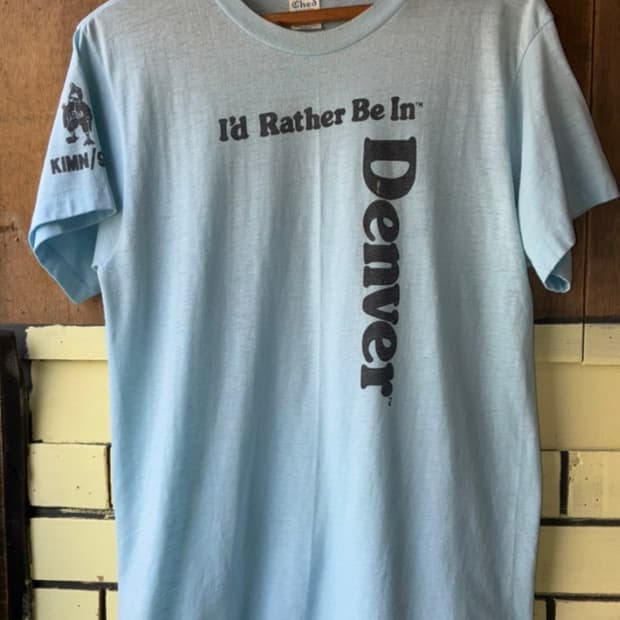 90’s Denver Vintage T-shirt Made in USA