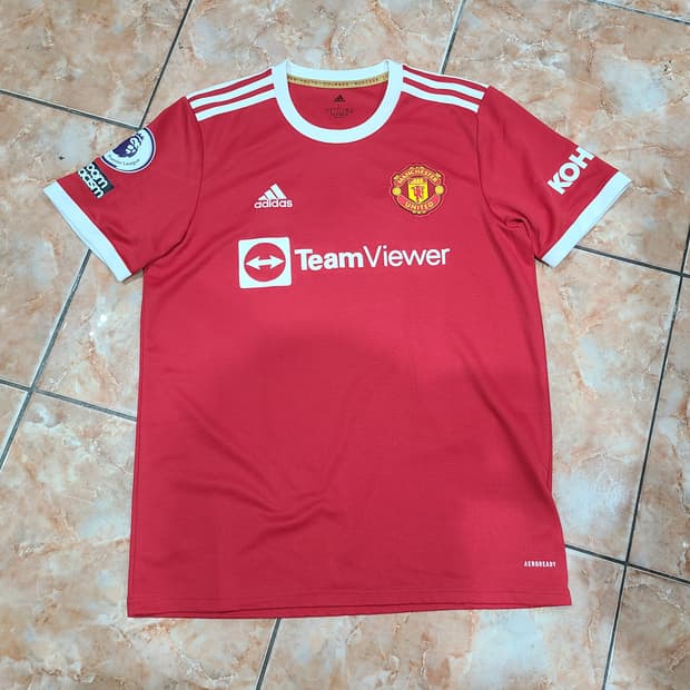 아디다스 21 22 맨체스터유나이티드 호날두 축구져지