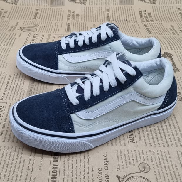 반스 올드스쿨 투톤 여성운동화230