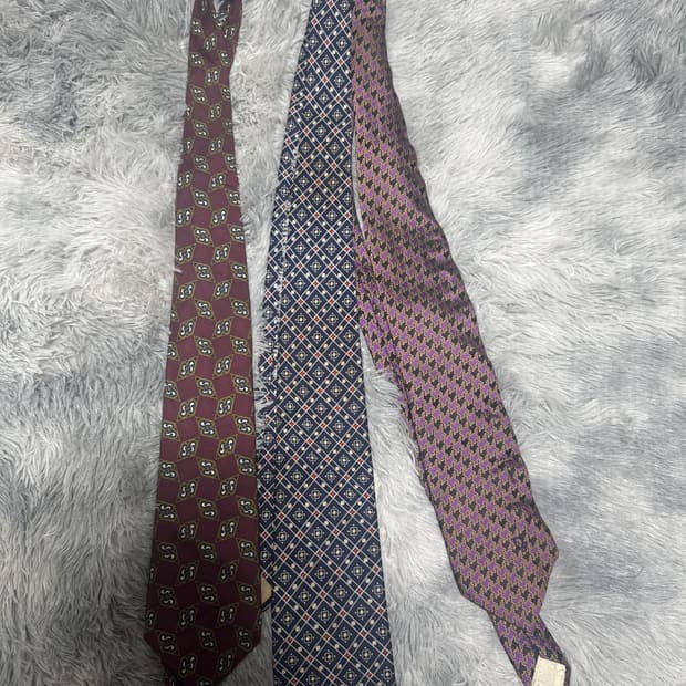 크리스찬디올 랄프로렌 넥타이 3개 일괄