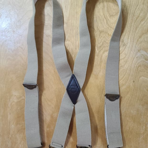 USA 정품 필슨 멜빵형 서스펜더