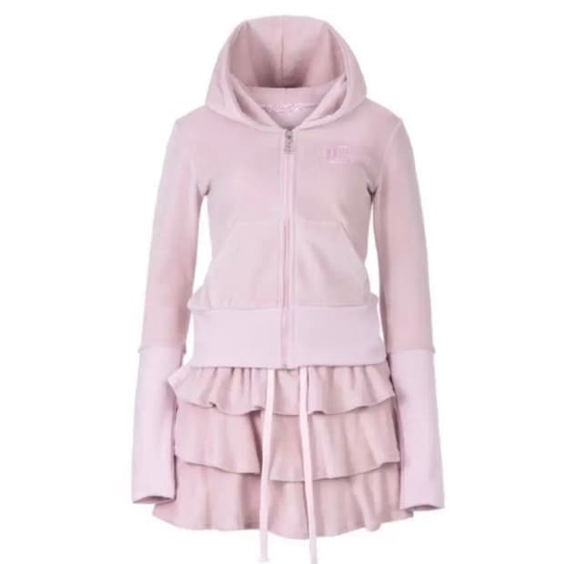 구해요) 베이비메탈클럽 코튼캔디 벨루아 셋업