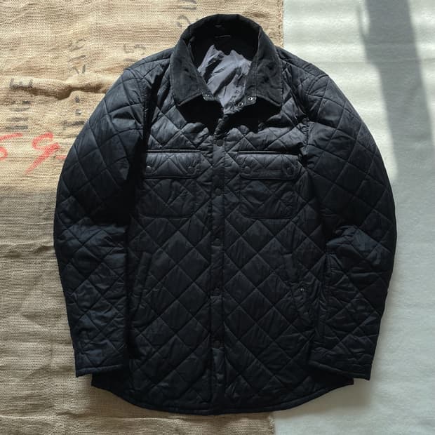 Barbour 퀼팅 자켓