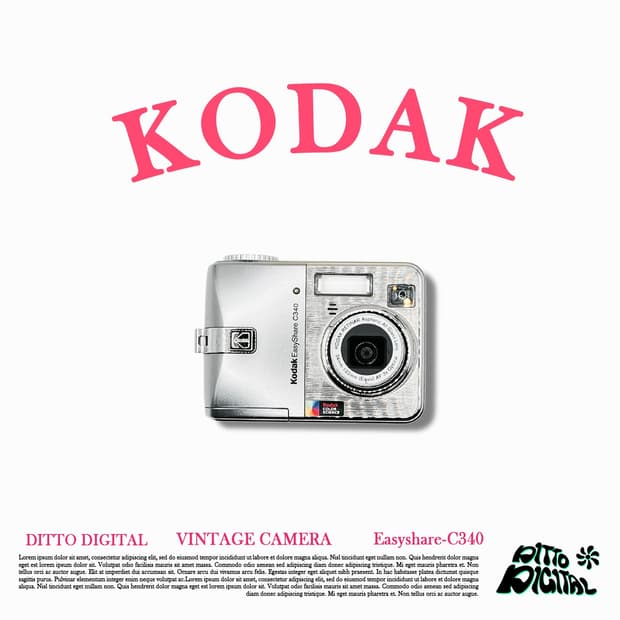 Kodak C340 디카