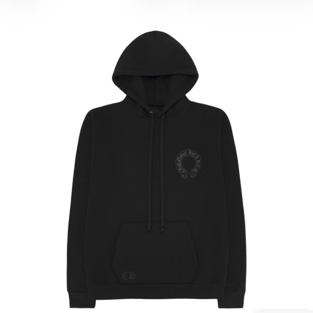 크롬하츠 후드 블랙 XL