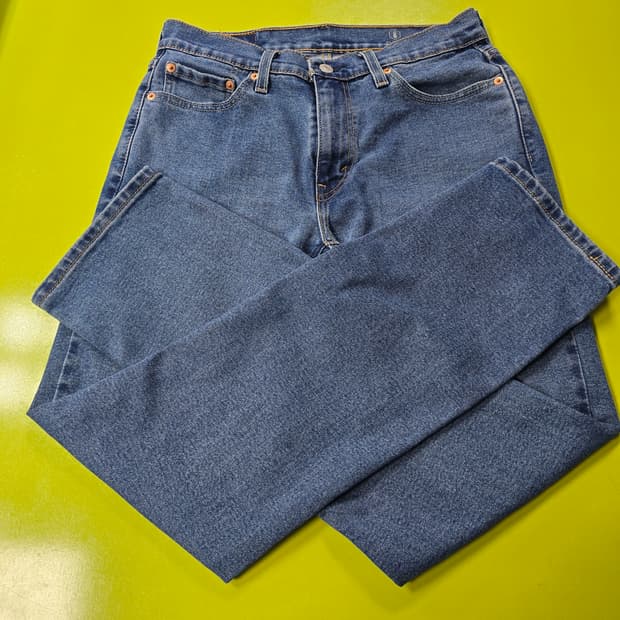 리바이스 541 청바지 데님팬츠 (1212)