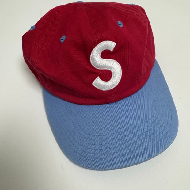 슈프림 s로고 6패널