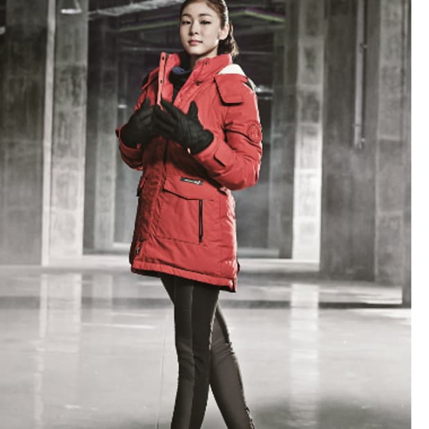 프로스펙스 YUNA14(연아14) 덕다운패딩자켓 우먼스 L