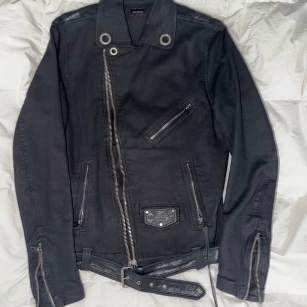 디젤 라이더자켓