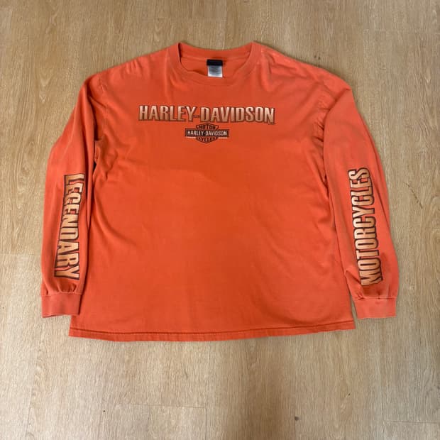 00s 할리데이비슨 롱슬리브 XL