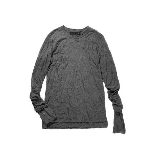A.F Artefact crumpled top