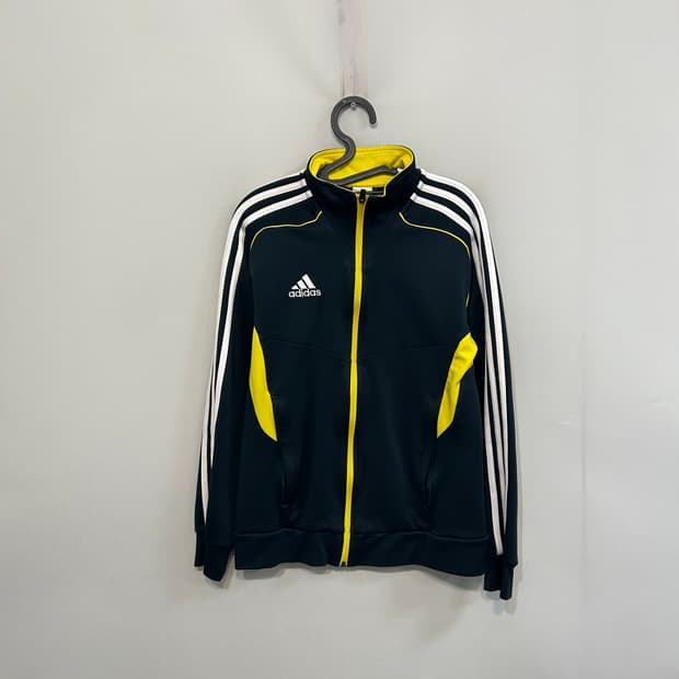 아디다스 삼선 배색 트랙탑 져지 95