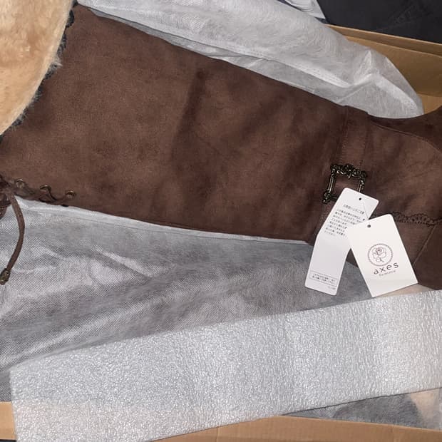 새상품) Axes femme 부츠 갸루 털부츠