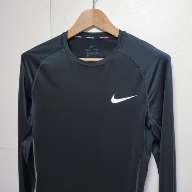 남성 나이키 PRO 프로 기능성 긴팔 티 트레이닝복 러닝복 런닝복 헬스복