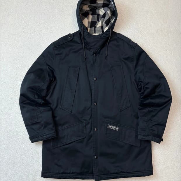 폴로 진스 00's B-9 밀리터리 파카 PN6424