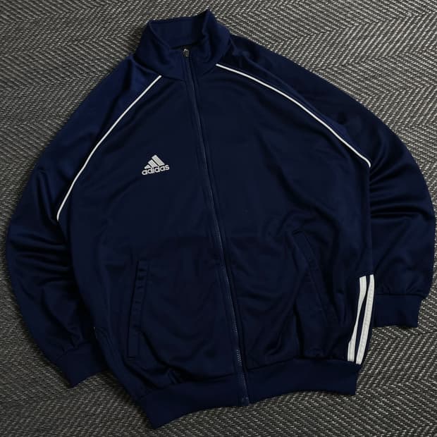 00s 아디다스 올드스쿨 박시핏 트랙탑 져지 자켓y 3763