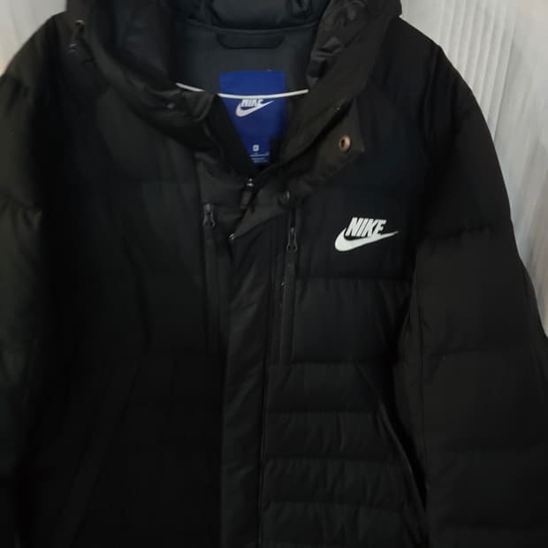 나이키 오리털 롱패딩