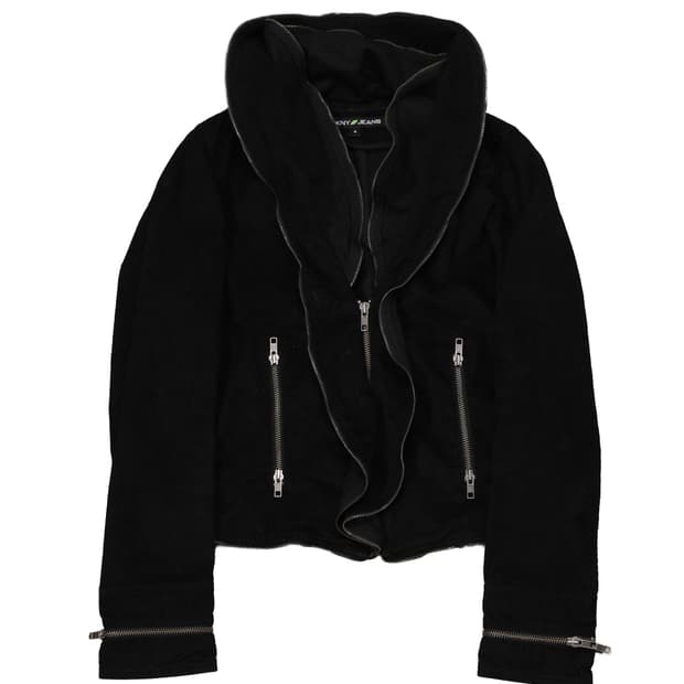 DKNY jeans gimmick zip jacket 