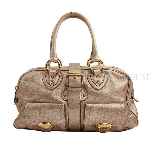 마크제이콥스 골드 베네치아 토트백