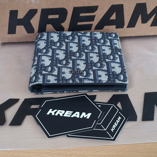 디올 오블리크 반지갑/지갑 정품S급(구매내역O)