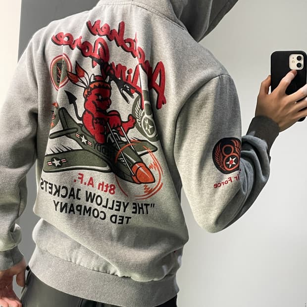 테드컴퍼니 374th FTR SQDN 집 후디
