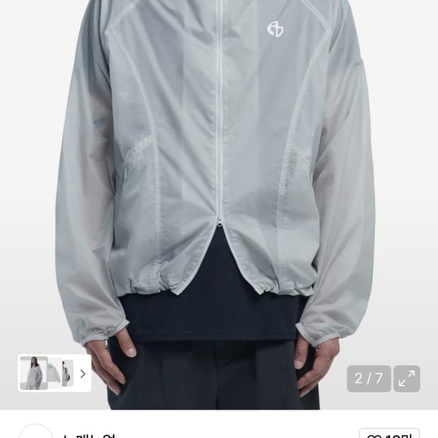 노매뉴얼 바람막이(M)