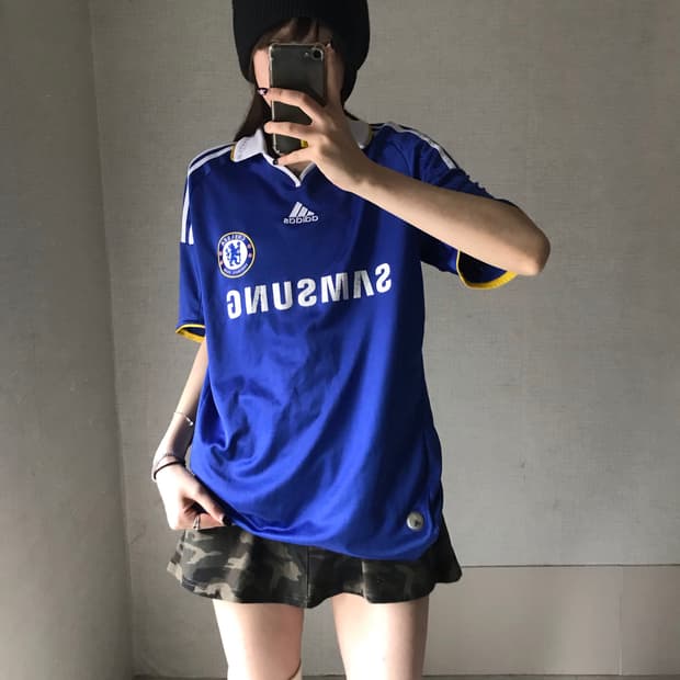 아디다스 첼시 반팔유니폼
