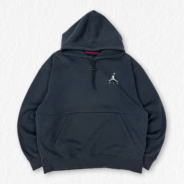 조던 기모 후드티