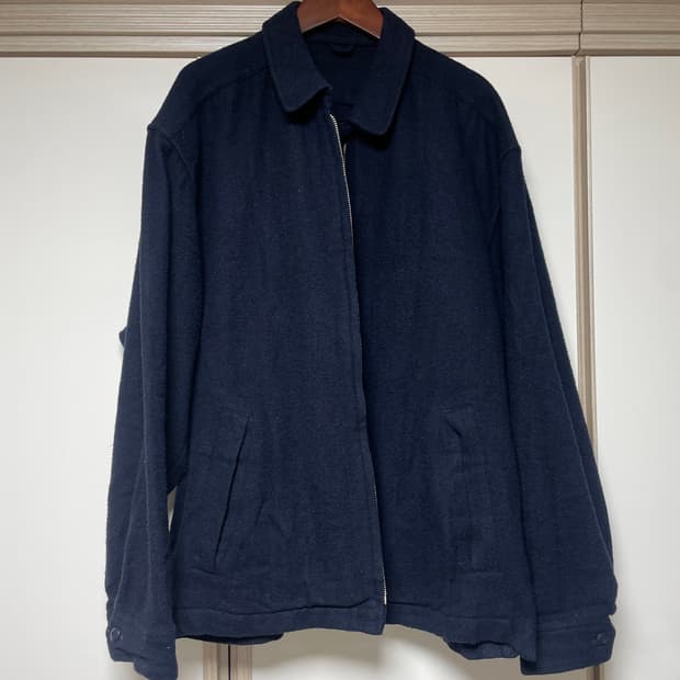 빈티지 80s 꼼데가르송옴므 GDGH 울 라이트 자켓