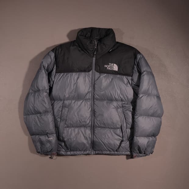 00s 노스페이스 눕시 700 회색
