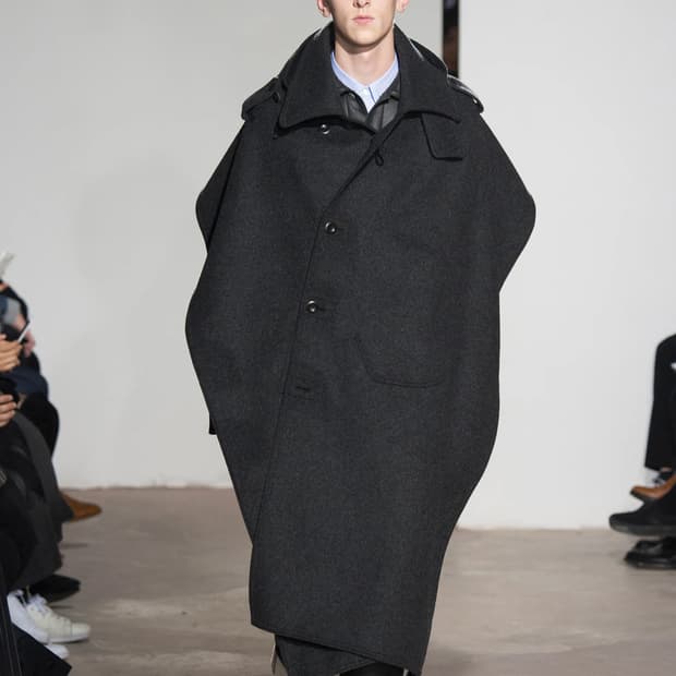 준야 와타나베 16aw 케이프 코트