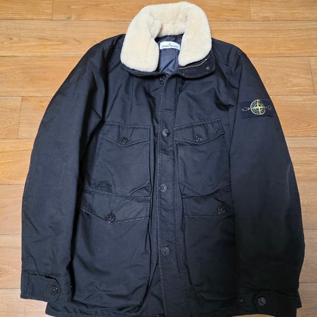 스톤아일랜드 david tc 프리마로프트 자켓