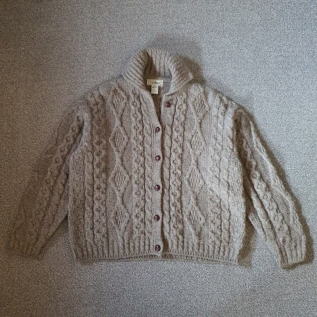 L.L.Bean 울 가디건 no.40