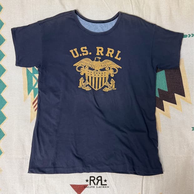 RRL 리버시블 티셔츠