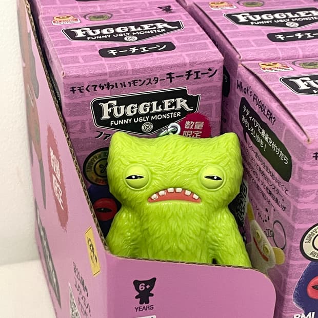 퍼글러 피규어 랜덤 키링