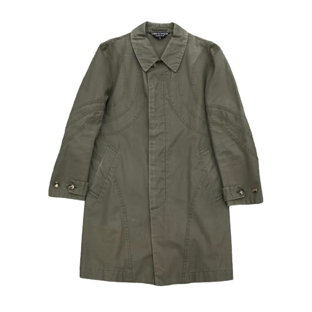 AW2003 Dyed coat