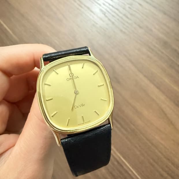 오메가 빈티지 시계