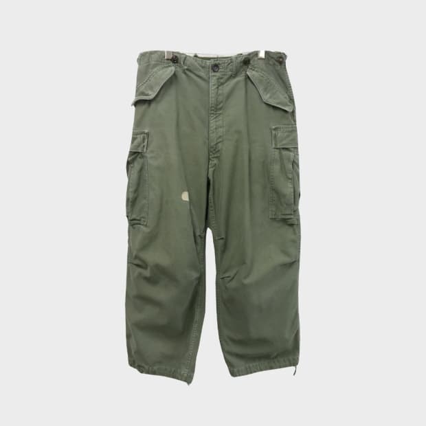 70'S U.S ARMY M-65 카고 팬츠 63714