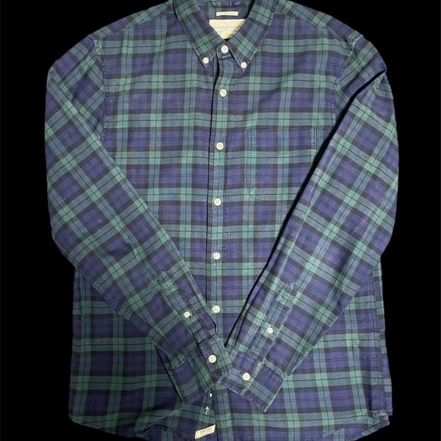 폴로 데님앤서플라이 블랙와치 셔츠 / 100