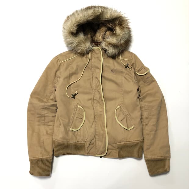 아베크롬비 울프죠 퍼 자켓 