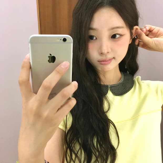 코이세이오 라운드 콜라 하프 블라우스 레몬 (1사이즈)