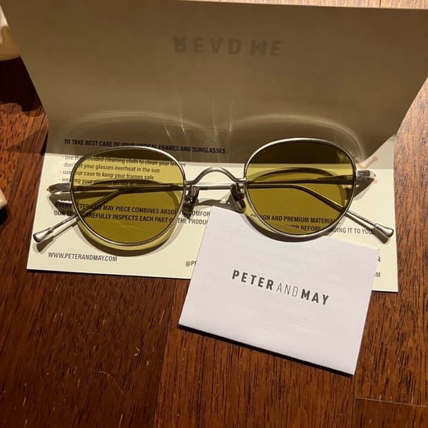 peter and may tt12 guru 새상품 [김원중 착용] 