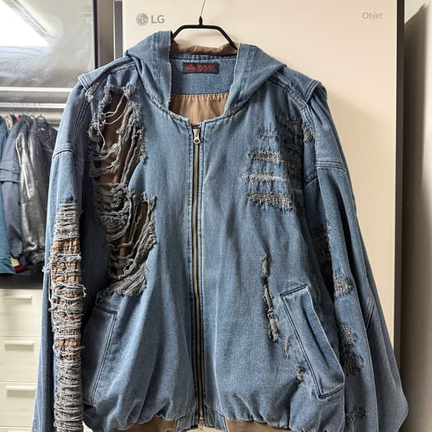 PAS099 아카이브MA-1 블루 L